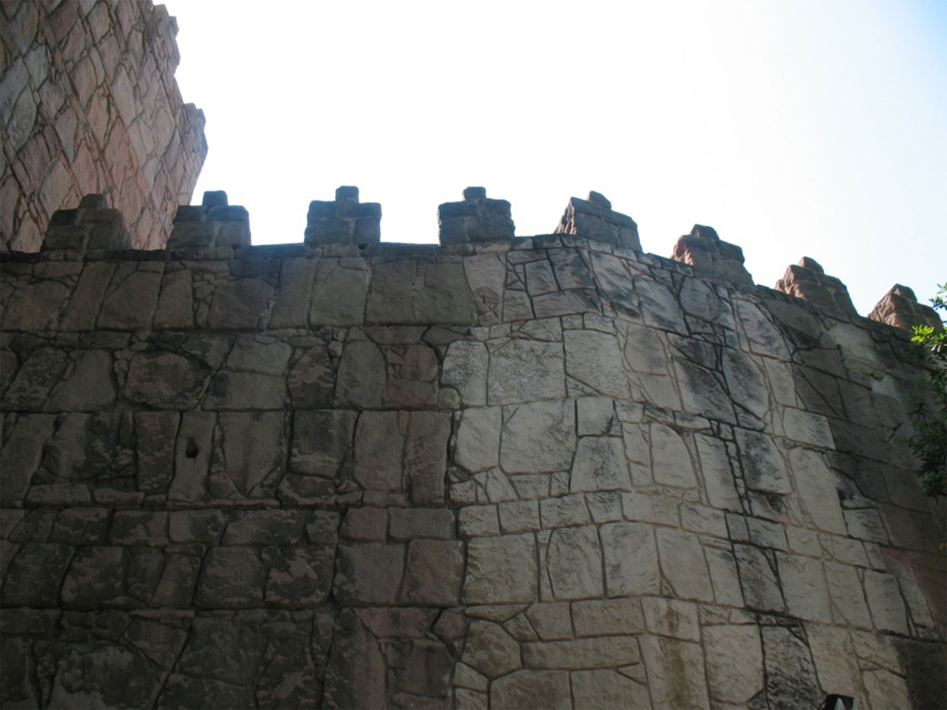 Walls of Spanish Village