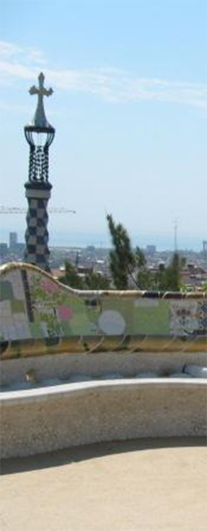 View from park Guell