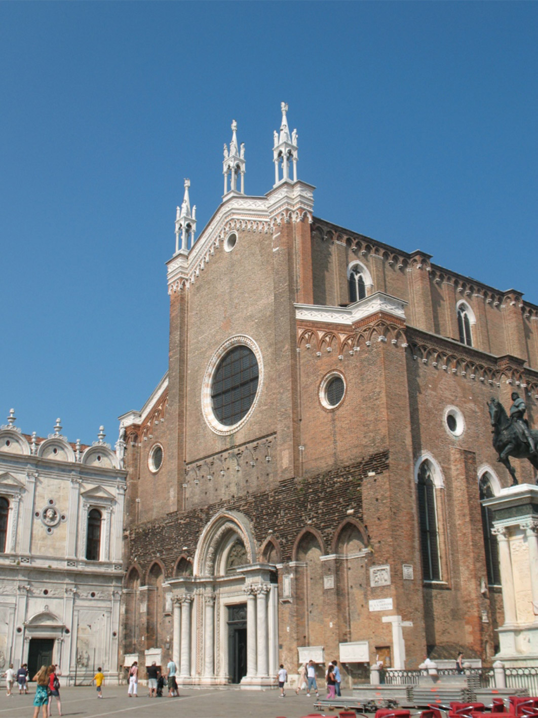 Basilica dei Santi Giovanni e Paolo, also called San Zanipolo