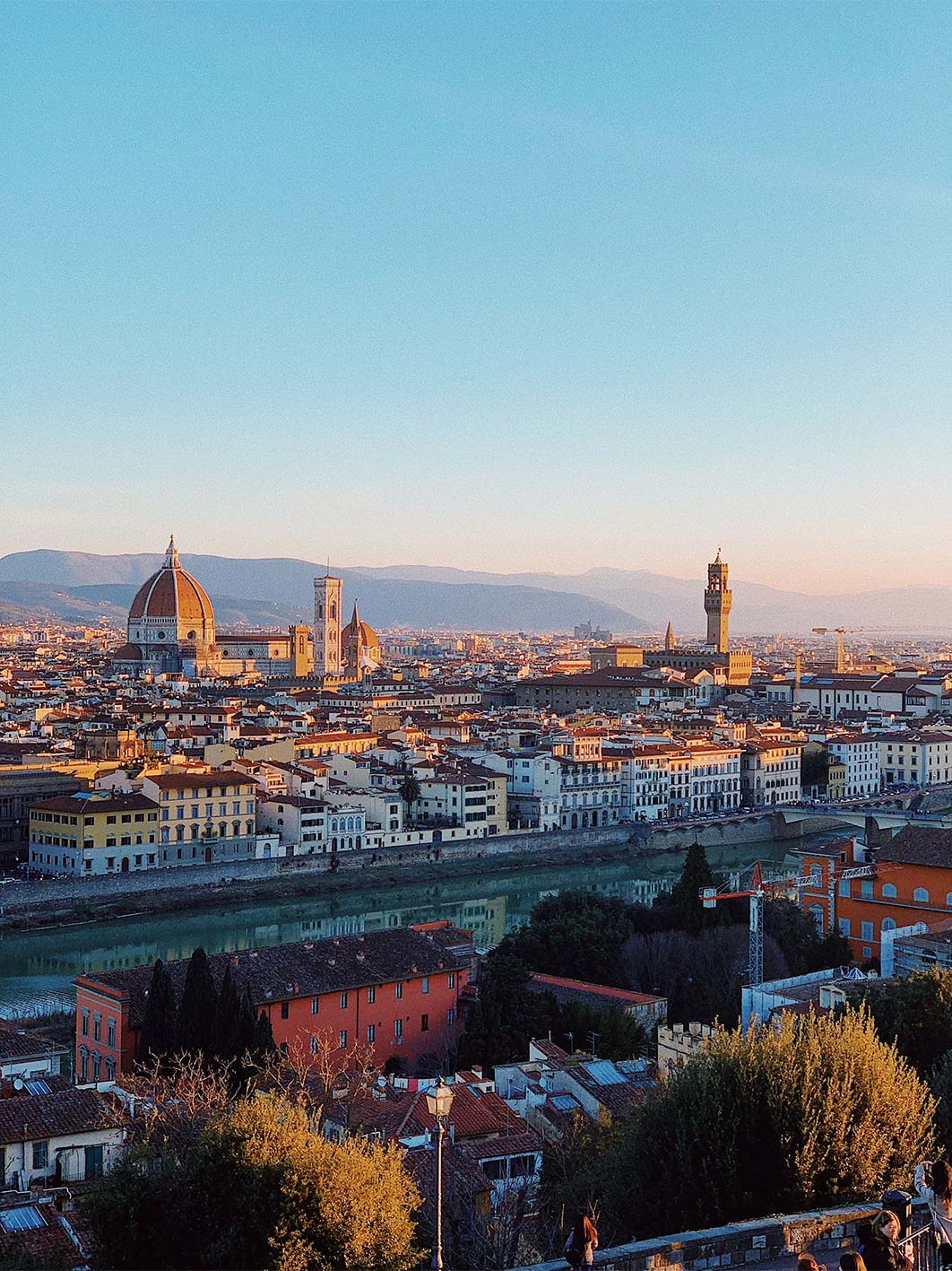 A museum town of Florence