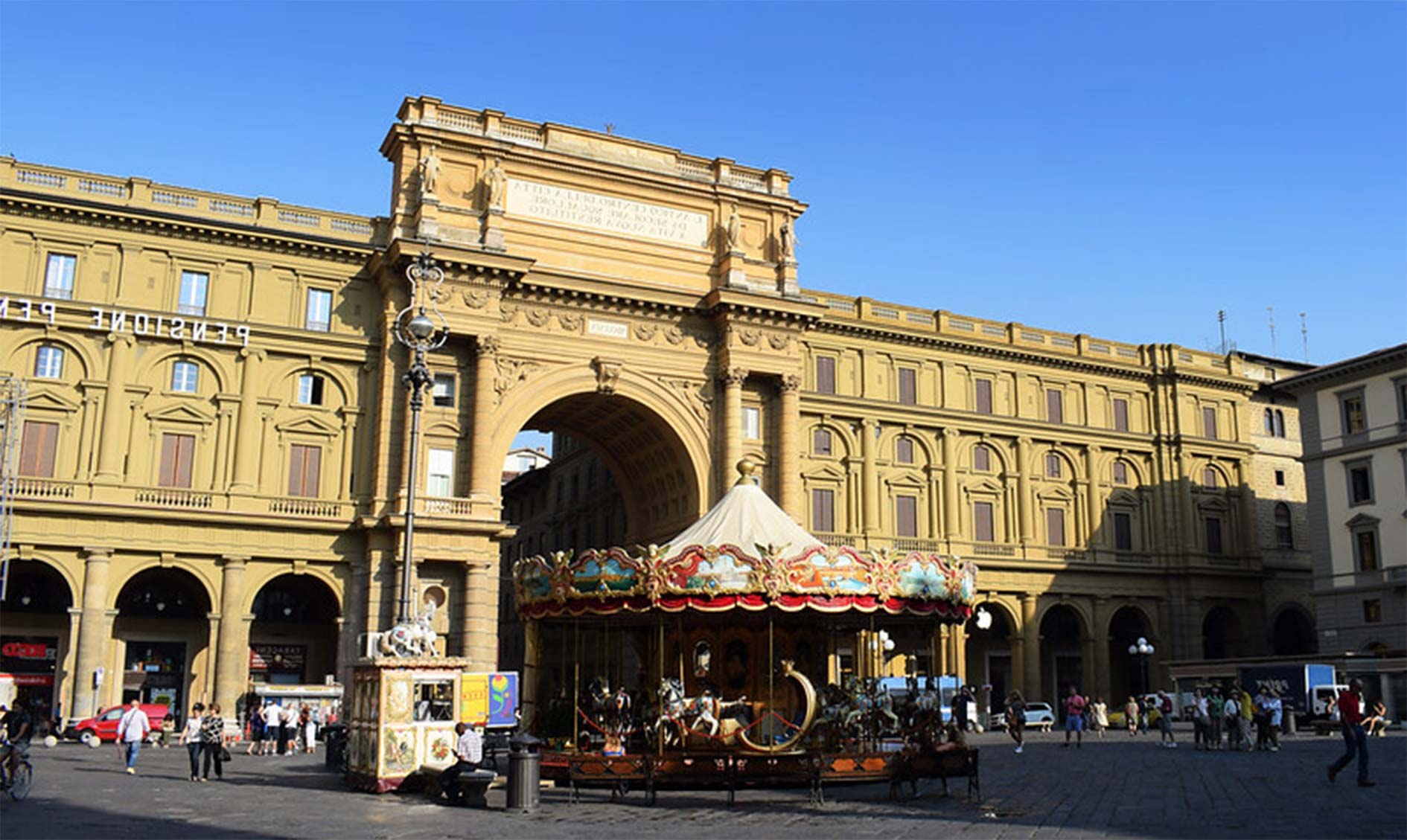 Piazza della Repubblica - Florence