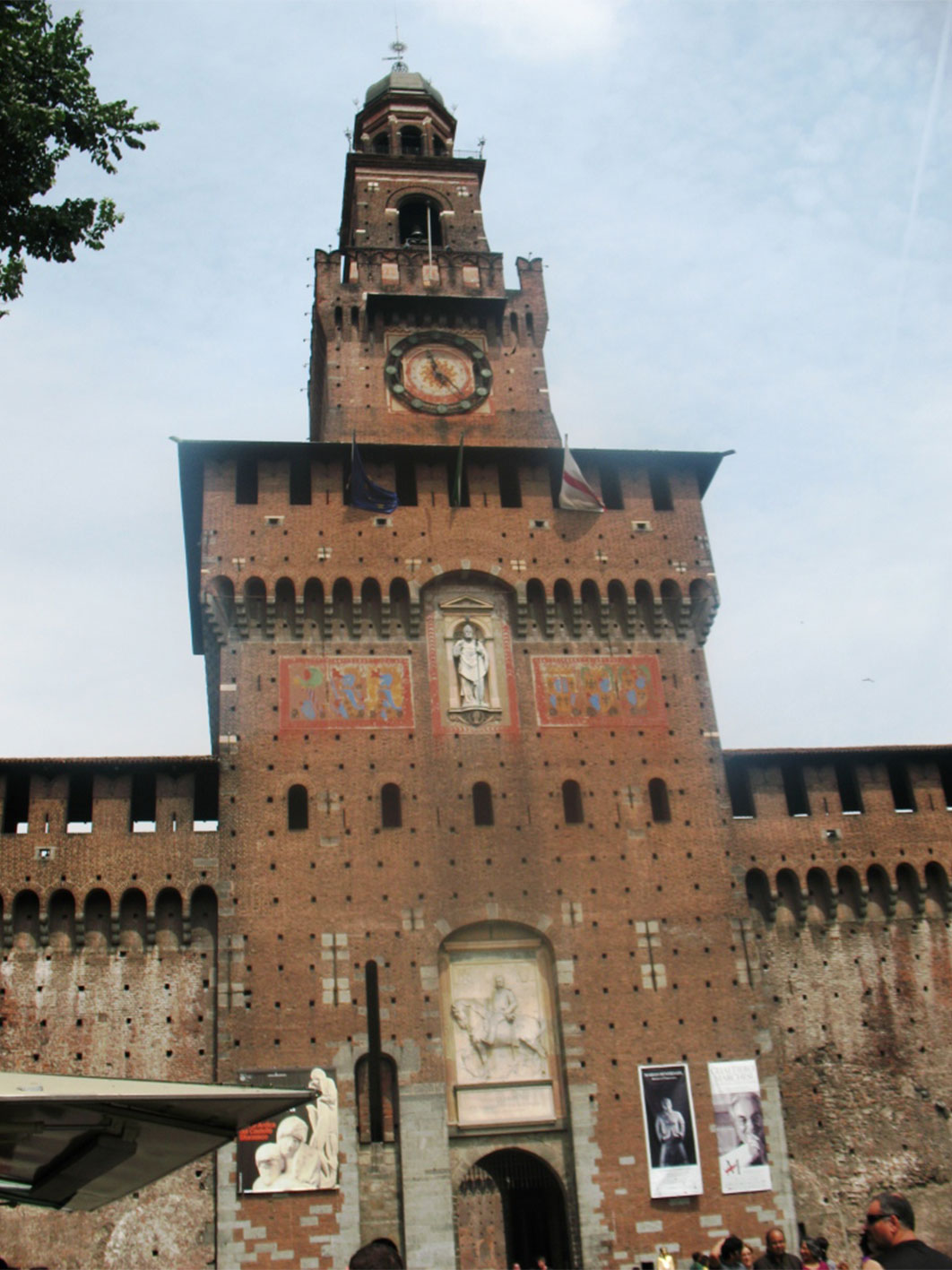 The Sforzesco Castle