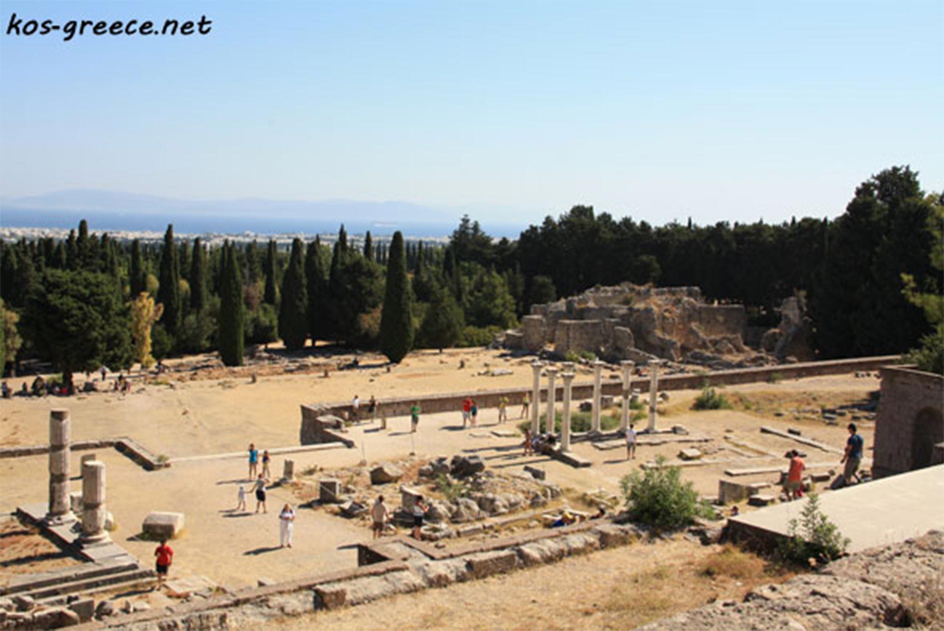 The archaeological excavations of Asklepion