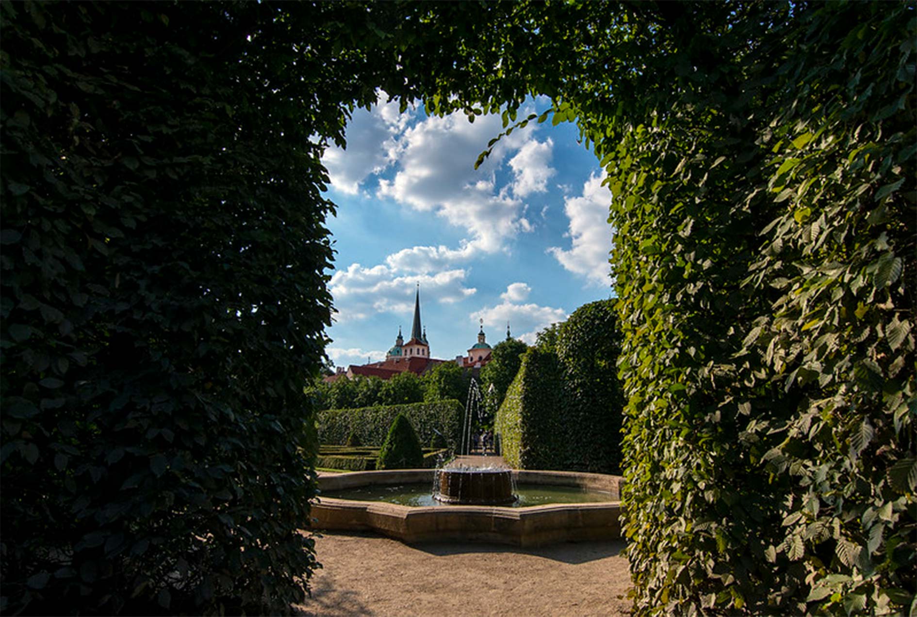Wallenstein garden