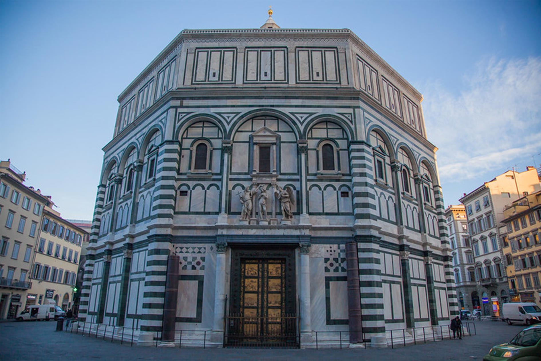 The Florence Baptistery - Battistero di San Giovanni