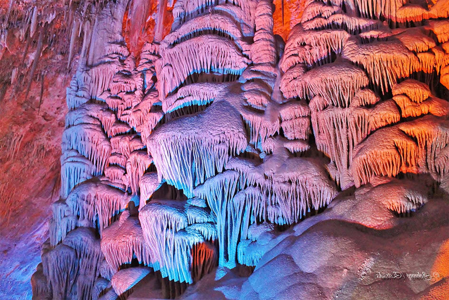 Stalactites in Stalactite Caves