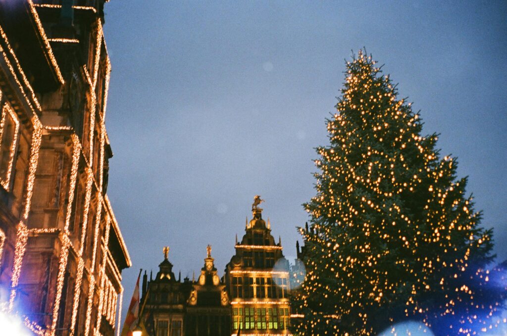 Brussels Christmas Market, Belgium