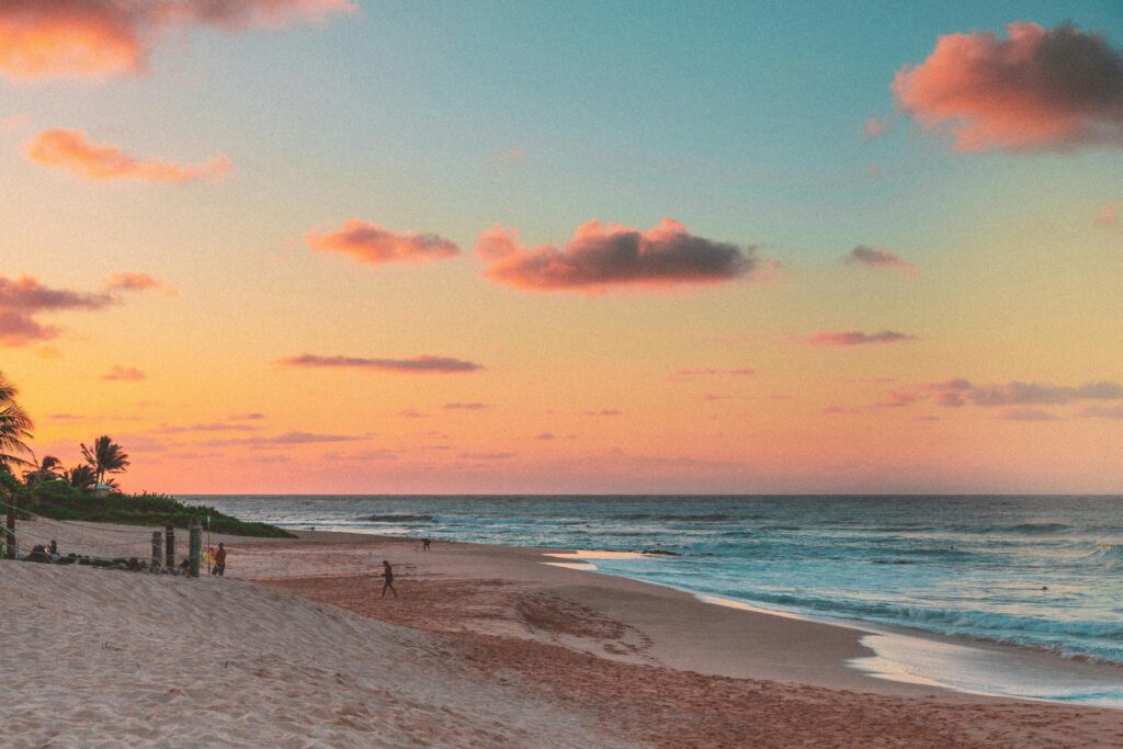 Pink Sands Beach in Eleuthera, Bahamas