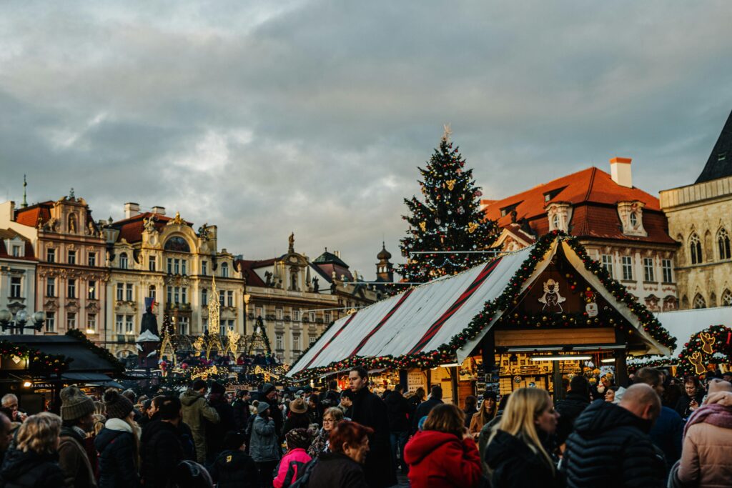 Prague Christmas Market, Czech Republic