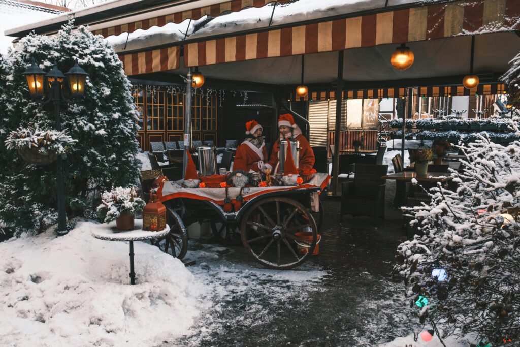 Tallinn Christmas Market, Estonia