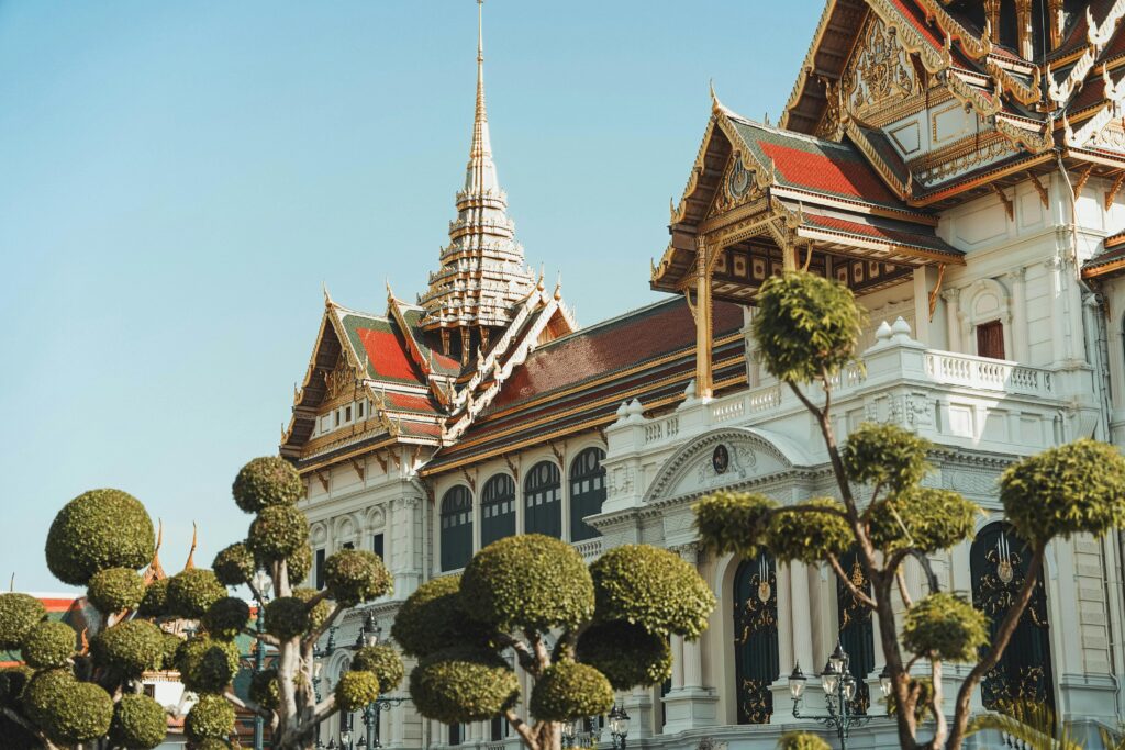 Grand Palace Bangkok Thailand