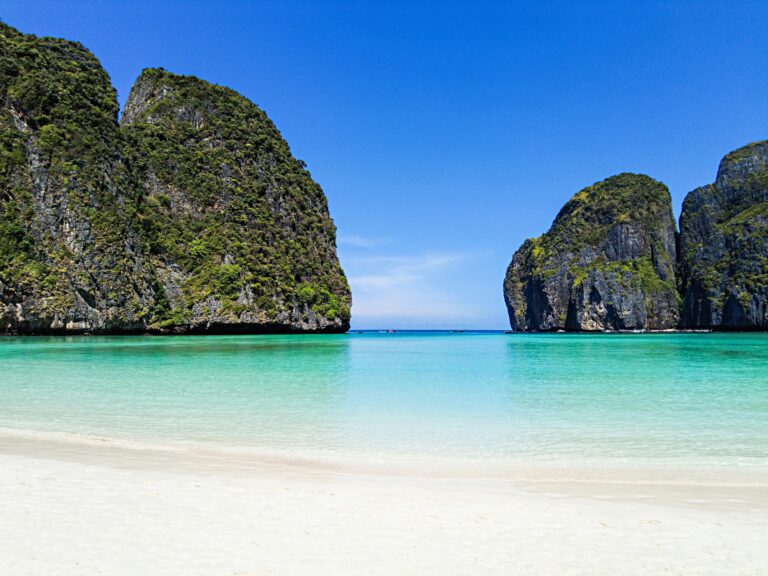 Phi Phi Islands crystal clear water Thailand