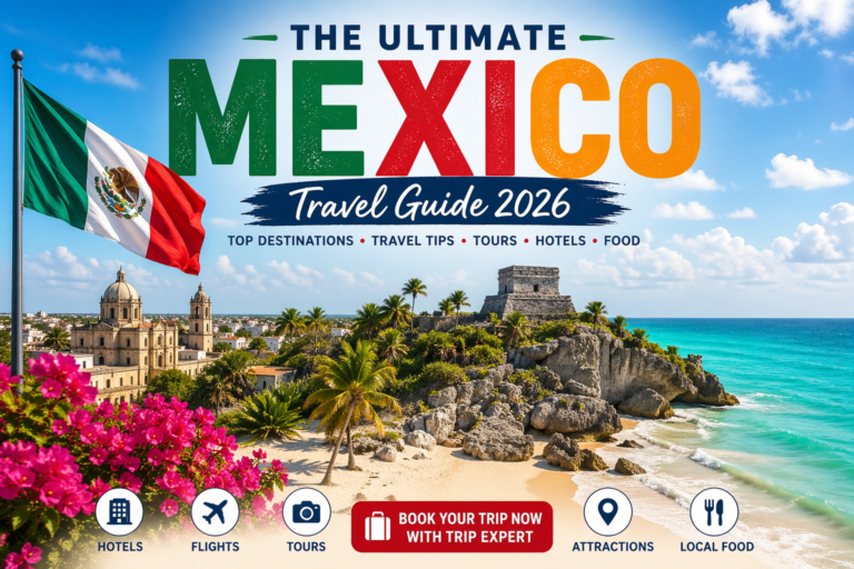 Ultimate Mexico Travel Guide 2026