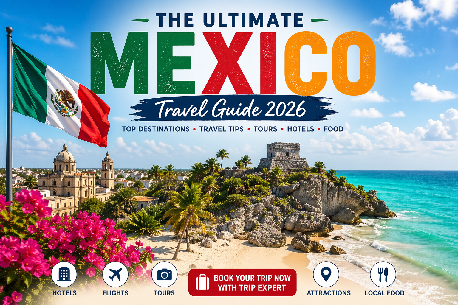 Ultimate Mexico Travel Guide 2026
