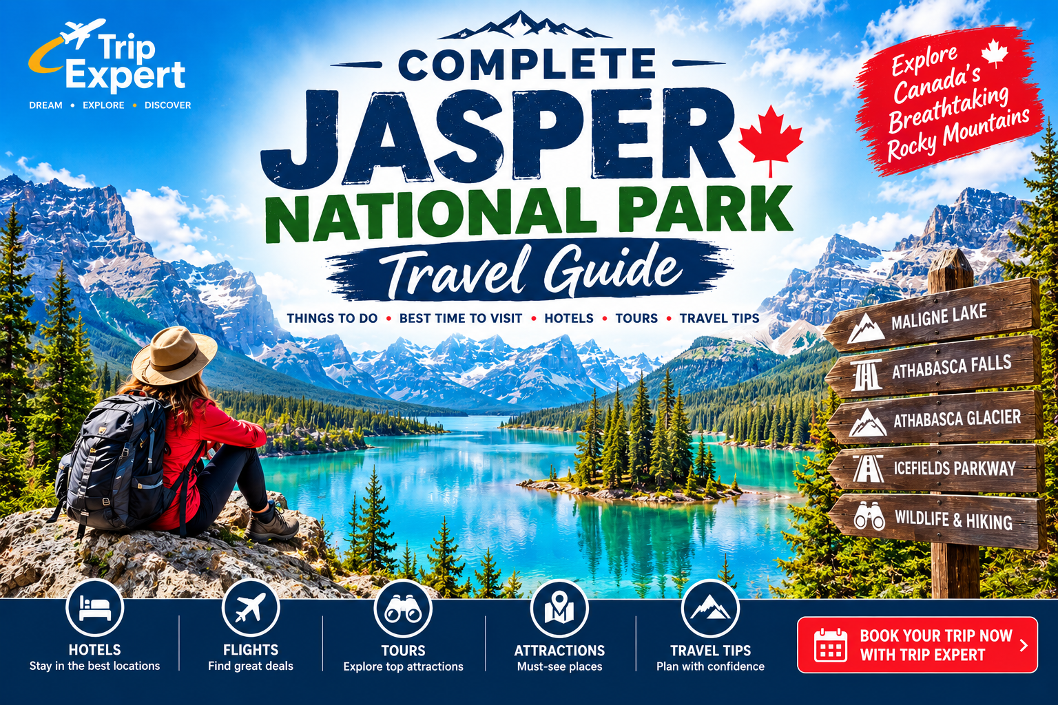 Jasper Alberta travel guide