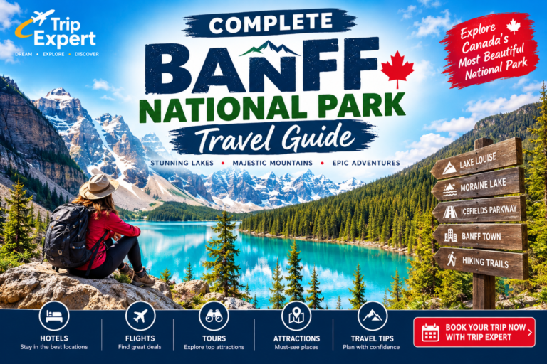Complete Banff National Park Travel Guide